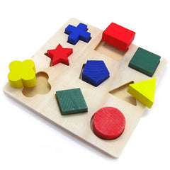 Wooden  Geometrics