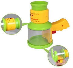 Bugs Catcher & Miscroscope