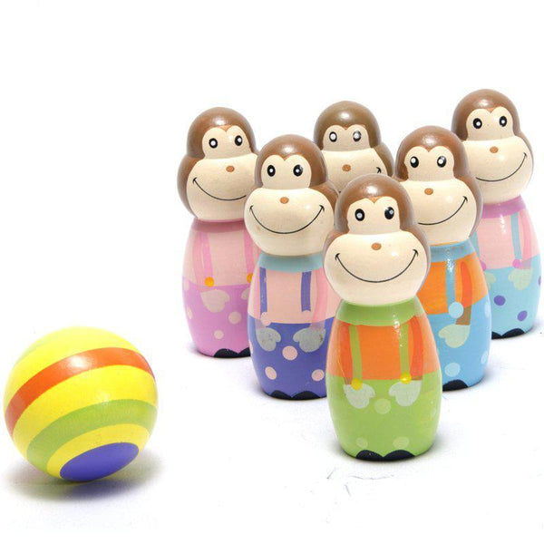 Monkey Bowling