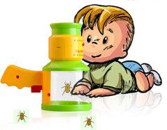 Bugs Catcher & Miscroscope