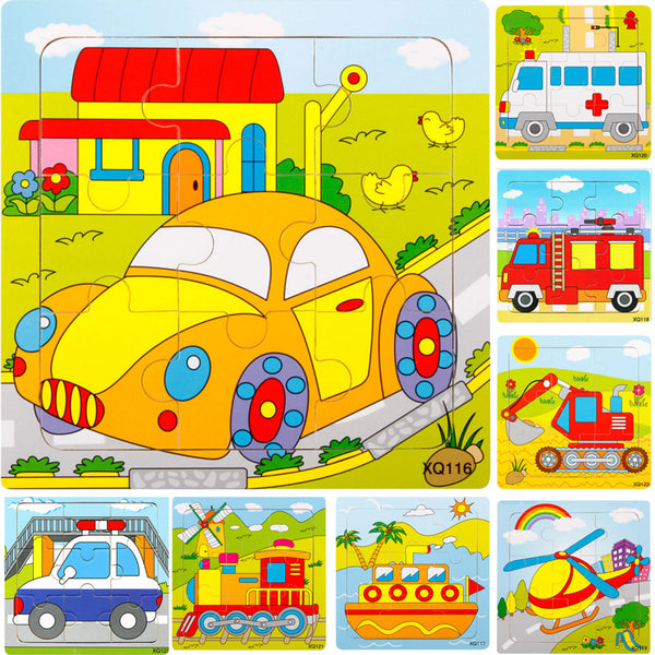 9 Parts Vehicle