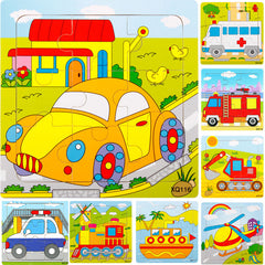 9 Parts Vehicle