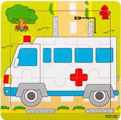 9 Parts Vehicle