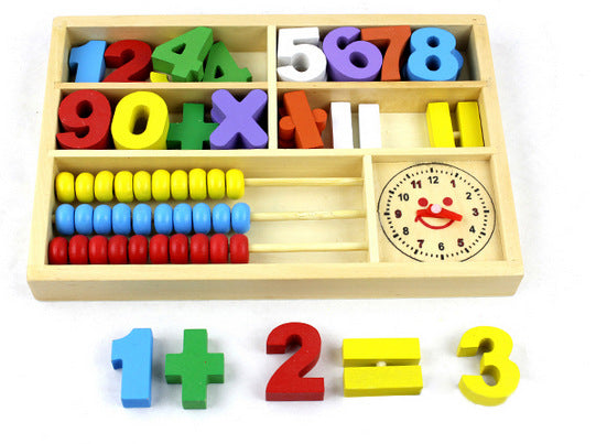 Math Counting Box