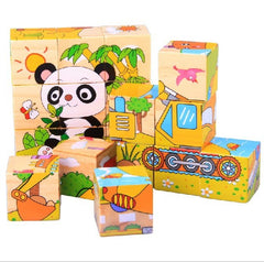Mouse Farm Cube Puzzle