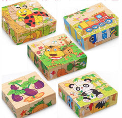 Mouse Farm Cube Puzzle