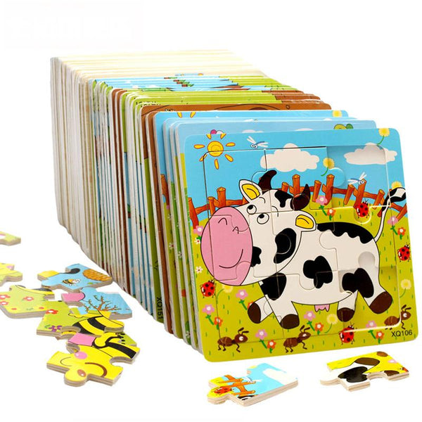 Wooden Puzzle