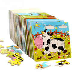 Wooden Puzzle