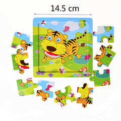 Wooden Puzzle