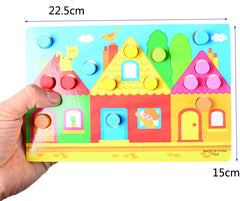 Pegged Color Board