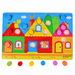 Pegged Color Board