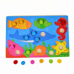 Pegged Color Board