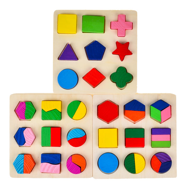 Wooden  Geometrics