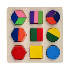 Wooden  Geometrics