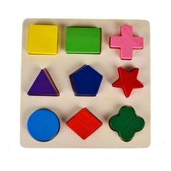 Wooden  Geometrics