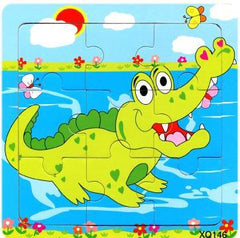 Animals  Puzzle