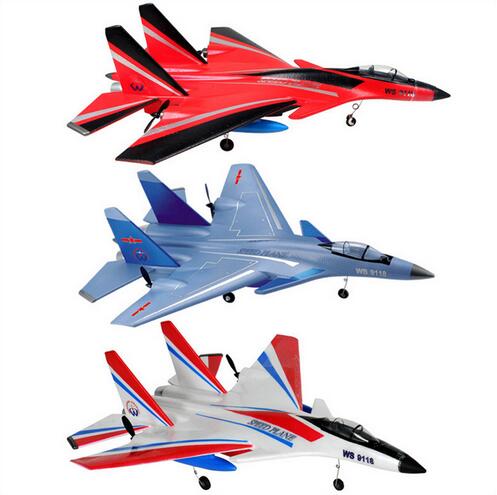 Remote airplanes