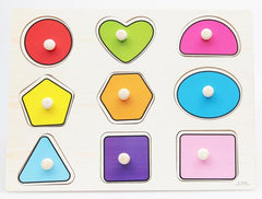 Pegged Puzzle