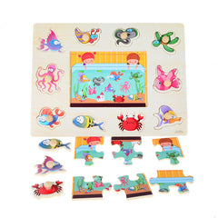 Pegged Puzzle