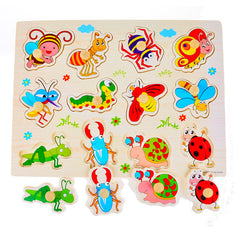 Pegged Puzzle