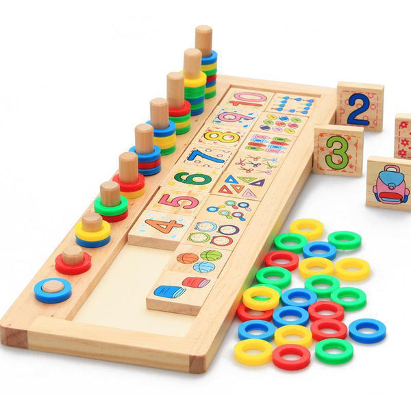 Teaching Math Toys