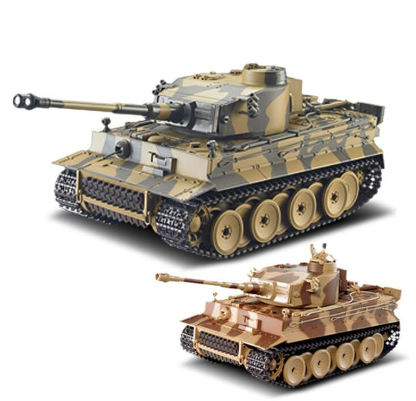 RC Battle Tank