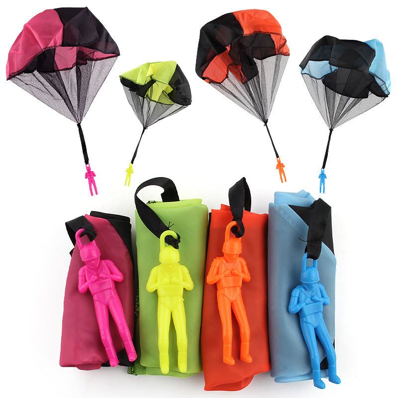 Throwing Parachute
