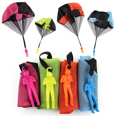 Throwing Parachute