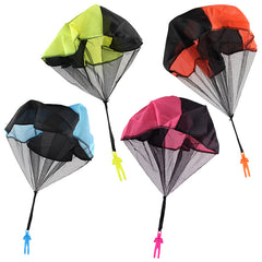 Throwing Parachute