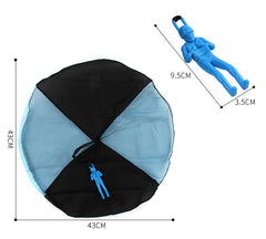 Throwing Parachute