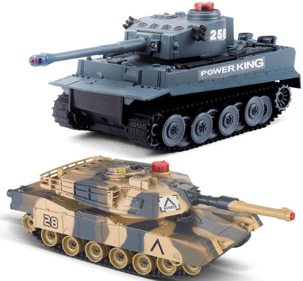2pcs Rc tank