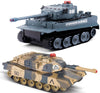 2pcs Rc tank