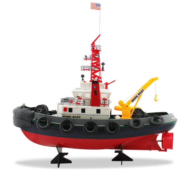 Remote fire boat