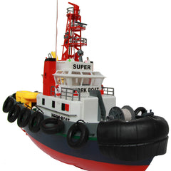 Remote fire boat