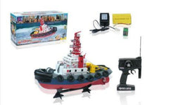 Remote fire boat